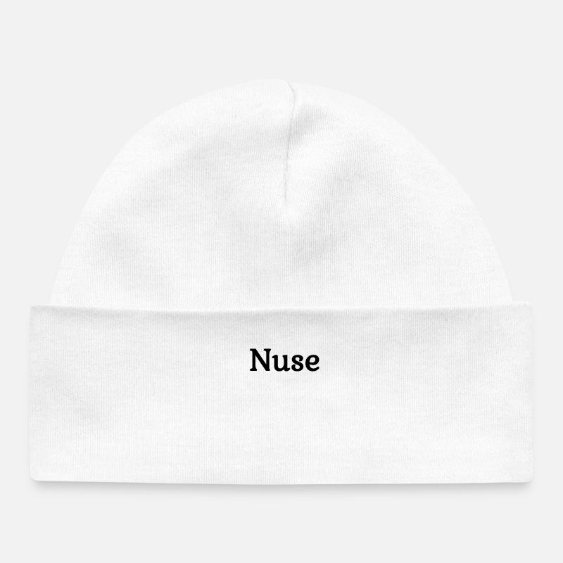 Albanie « Nuse » - Bonnet bébé bio - blanc
