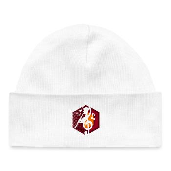 Clarinet - Clarinet player - Baby Organic Beanie - white - Front