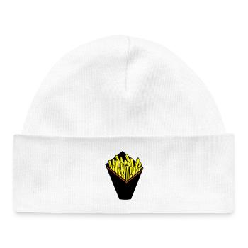 FRIED CONE - Baby Organic Beanie - white - Front