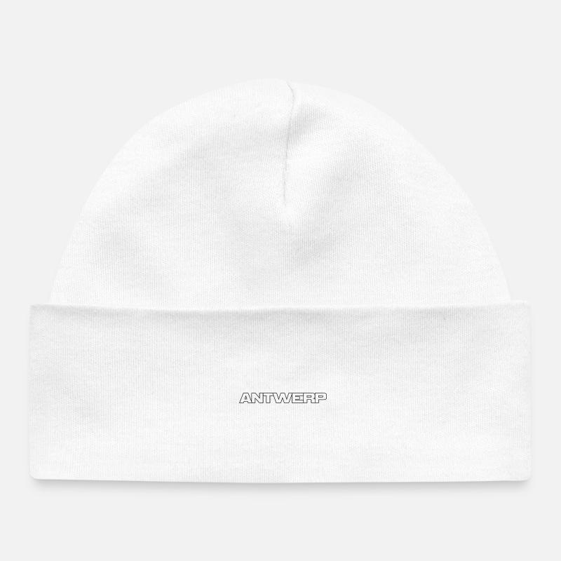 Anvers - Bonnet bébé bio - blanc