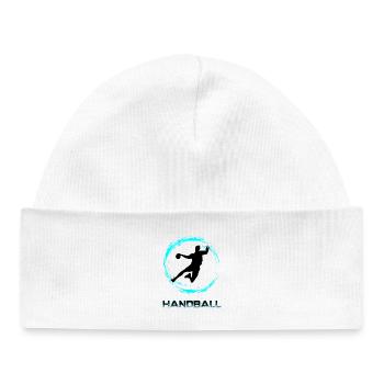 Handball - Baby Organic Beanie - white - Front