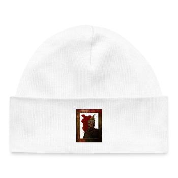 Gjergj Kastrioti - Bonnet bébé bio - blanc - Devant