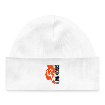 Cincinnati - Ohio - Équipe de football américain - Bonnet bébé bio - blanc - Devant