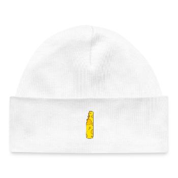 Point I - Baby Organic Beanie - white - Front