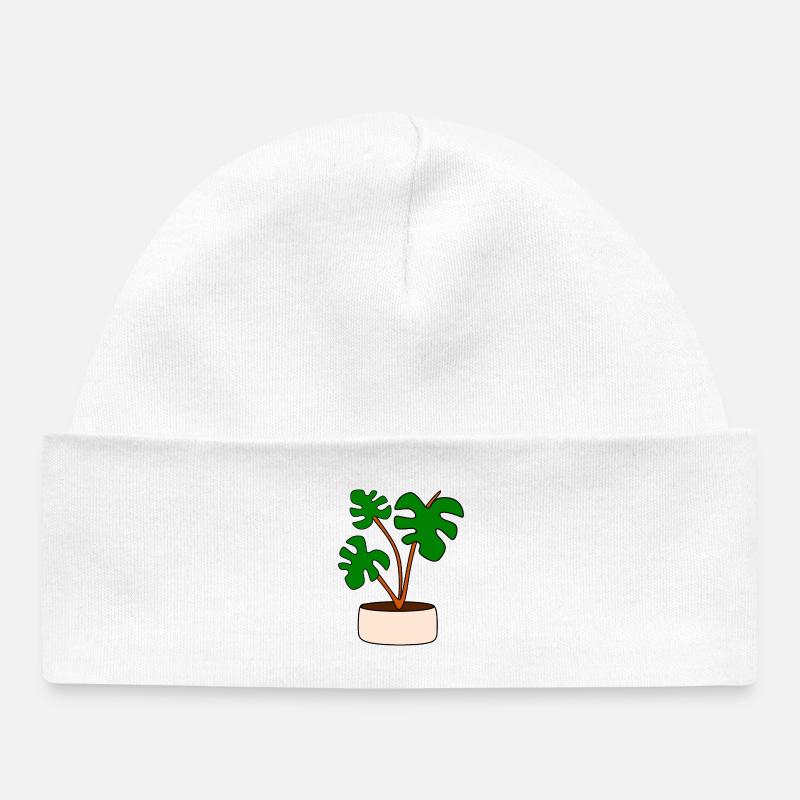 Muttertags Geschenk Mutter Muttertag Geschenkidee  - Baby Organic Mütze - Weiß