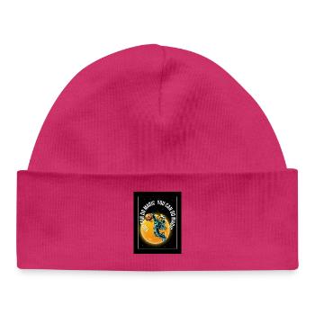 Astronaut Viking Universe - You Can Do Magic - Baby Organic Beanie - white - Front