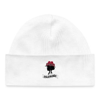 Original Fille de la Forêt-Noire Bollenhut - Bonnet bébé bio - blanc - Devant