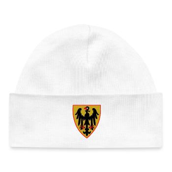 Saint Empire romain germanique - Bonnet bébé bio - blanc - Devant