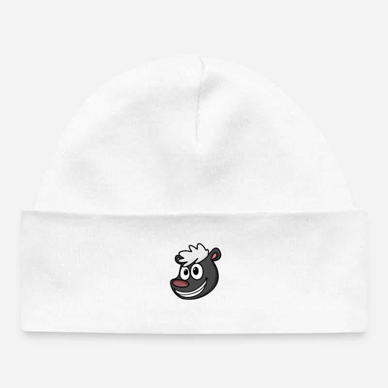 Mouffette - Bonnet bébé bio - blanc