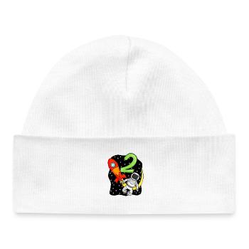 2 Anniversaire Garçon Astronaute - Bonnet bébé bio - blanc - Devant