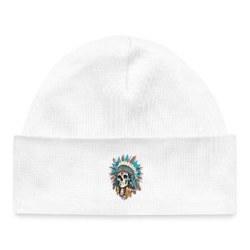 Chief of Chiefs - Baby Organic Mütze - Weiß - Vorne
