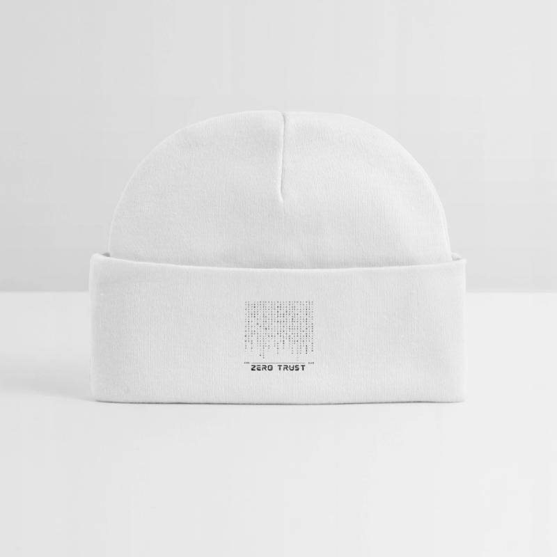 Code binaire Zero Trust Bonnet bébé bio