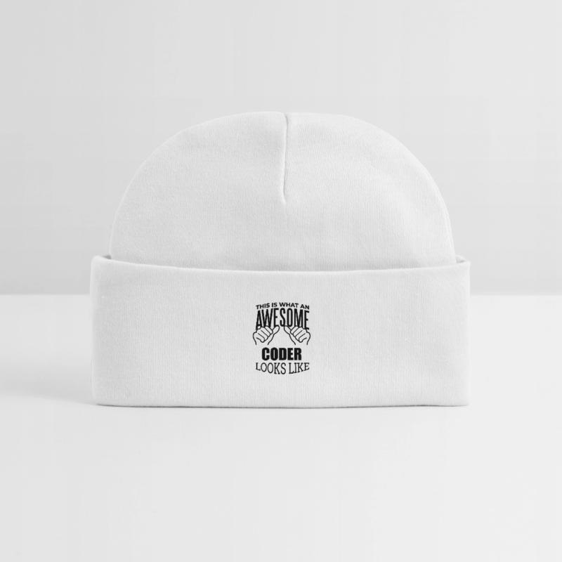 Coder Baby Organic Beanie