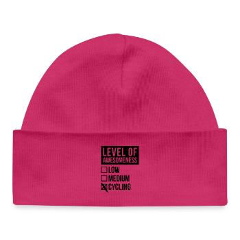 Cycling - Baby Organic Beanie - white - Front