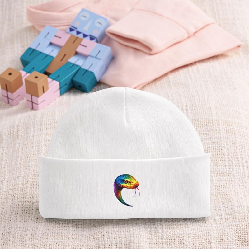 Snake Python Cobra Mamba Rattlesnake Snake Baby Organic Beanie