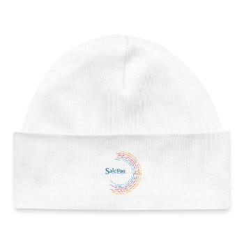 Salento T-shirt - Bonnet bébé bio - blanc - Devant