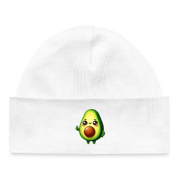 Avocado - Baby Organic Beanie - white - Front