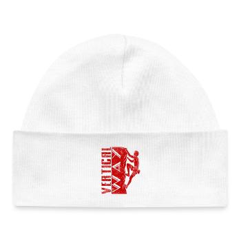 Voie Verticale Chico - Bonnet bébé bio - blanc - Devant