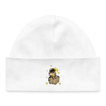 Sousaphone Astronaut Orchestra Musicians - Baby Organic Beanie - white - Front