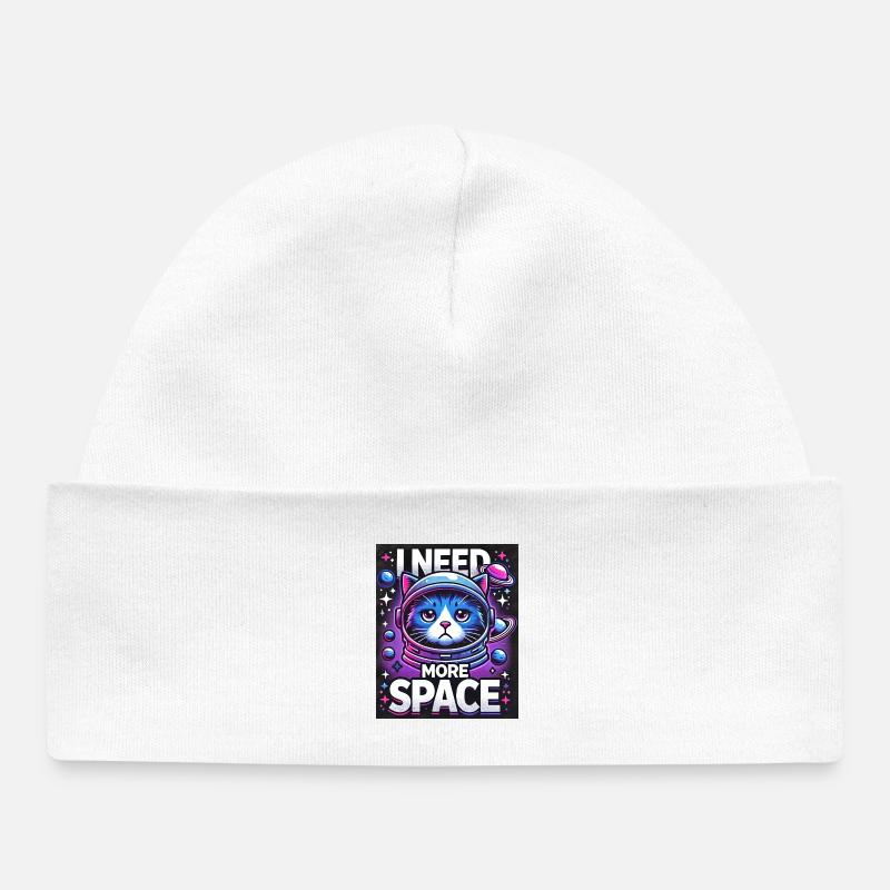 J’ai besoin de plus d’espace - Bonnet bébé bio - blanc