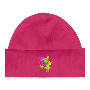 "Back to Basic's" by Acryl Galerie & Design - Baby Organic Mütze - Weiß - Vorne