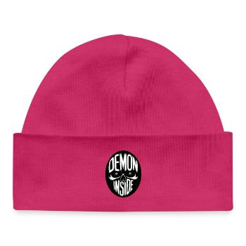 Demon inside - Baby Organic Beanie - white - Front