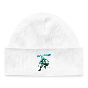 Galaxy 1990 Alien Retro Look - Baby Organic Beanie - white - Front