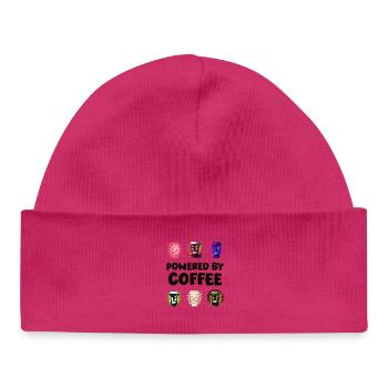 Expressive energy mugs - Baby Organic Beanie - white - Front