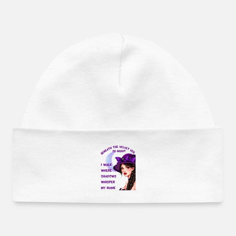 Bebeath la vallée de velours - Bonnet bébé bio - blanc