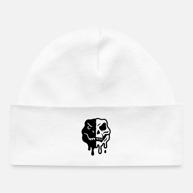 Dinoarmy_Rex - Bonnet bébé bio - blanc