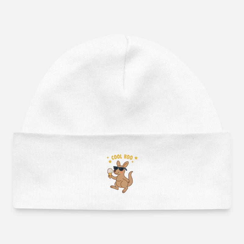 Cooles Roo - Baby Organic Mütze - Weiß