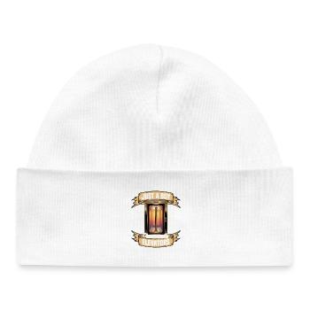 Elevator toddler & kids - Baby Organic Beanie - white - Front