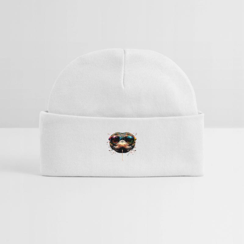 snake, python, cobra, rattlesnake, snakes Baby Organic Beanie