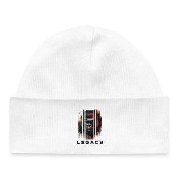 Legacy - Gorilla Art Design - Baby Organic Beanie - white - Front
