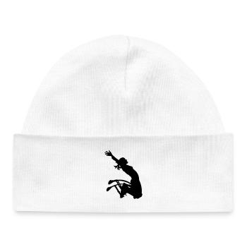 Sauter - Bonnet bébé bio - blanc - Devant