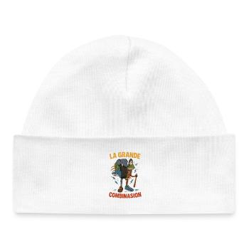Combinasion La Grande Combination Italian Brainrot - Baby Organic Beanie - white - Front