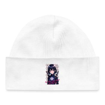 Shadowlight Fighter - Baby Organic Beanie - white - Front