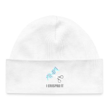 Chemistry Chemist Chemistry Teacher - Baby Organic Beanie - white - Front