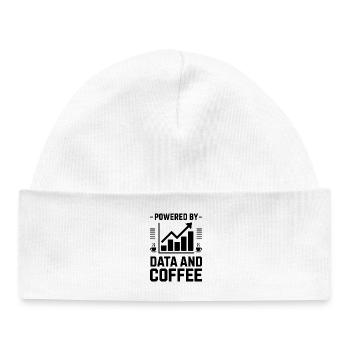 Data Analyst Saying Funny Data Analyst Gift - Baby Organic Beanie - white - Front