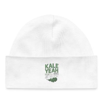 Nutritionist Kale Yeah I'm A Registered Dietitian - Bonnet bébé bio - blanc - Devant