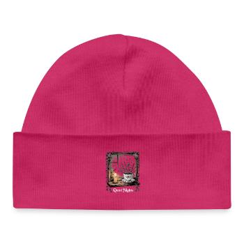 Home After Dusk Dark Cottagecore Witches - Baby Organic Beanie - white - Front