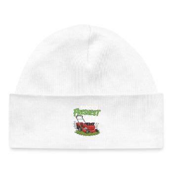 Blocks Freshest Cut - Baby Organic Beanie - white - Front
