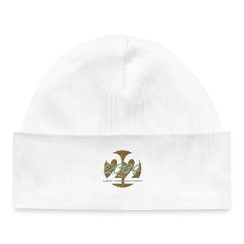 22e anniversaire 2004 cadeau pour hommes et femmes - Bonnet bébé bio - blanc - Devant