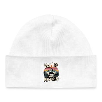 Van Life Encore des souvenirs - Bonnet bébé bio - blanc - Devant