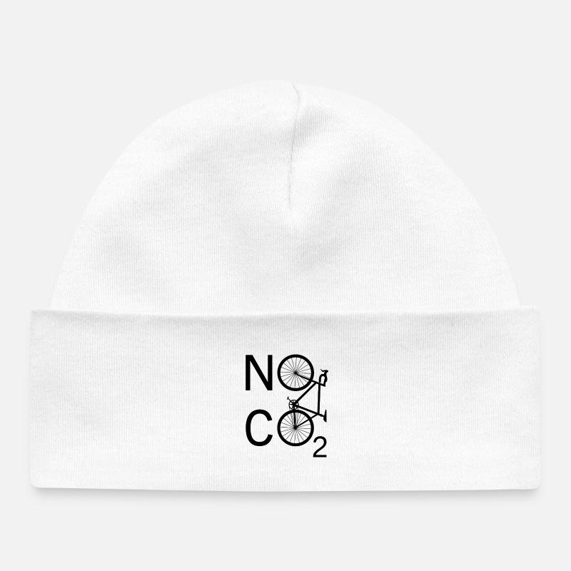 NoCo2 - Bonnet bébé bio - blanc