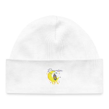 Ramadan - Baby Organic Beanie - white - Front
