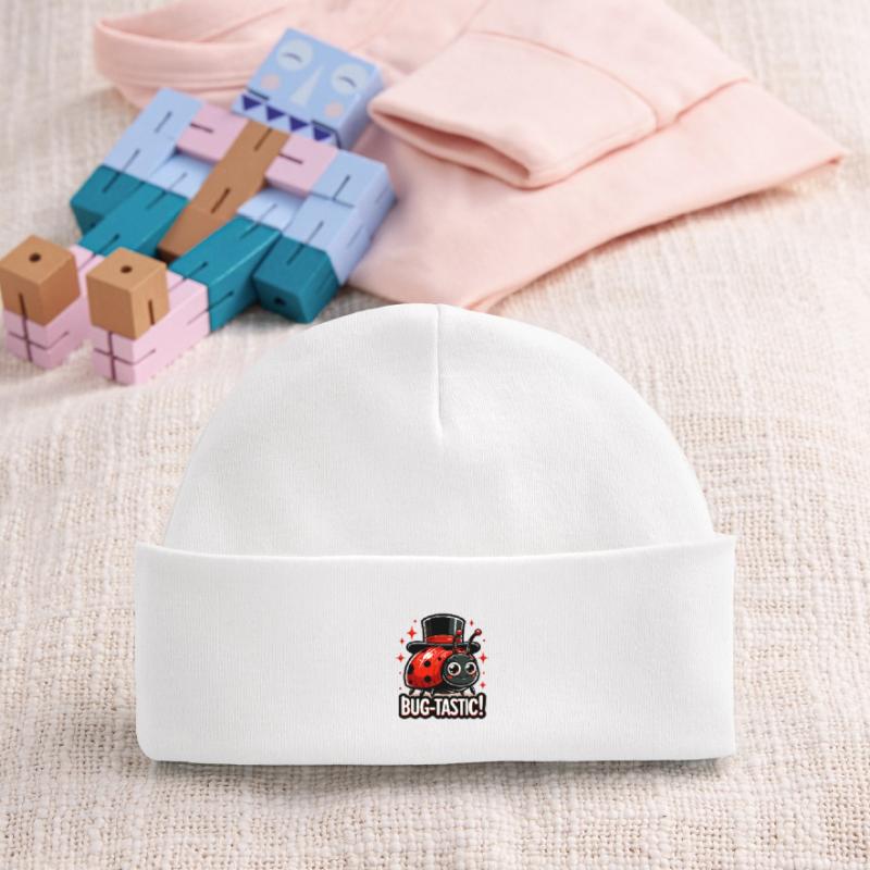 Bug-Tastic: Ladybug Magic Hat Baby Organic Beanie