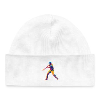 Baseball - Baby Organic Mütze - Weiß - Vorne