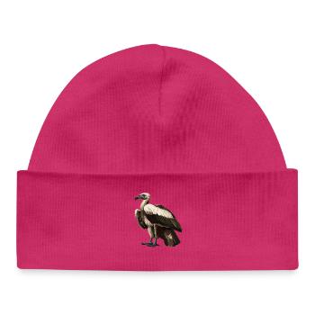 Vulture - Baby Organic Beanie - white - Front