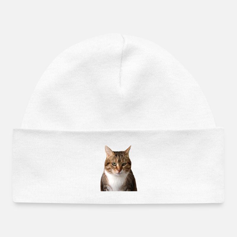Missty portrait - Bonnet bébé bio - blanc